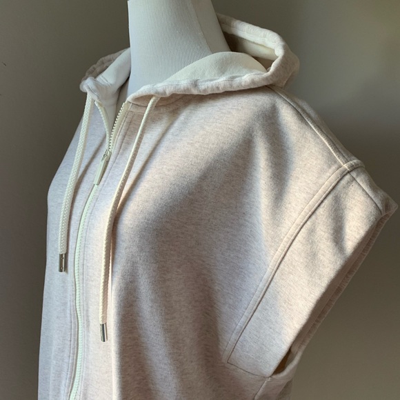 Adidas x Stella McCartney Yoga Sleeveless Hoodie - Picture 3 of 5